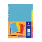 Intercalaires 6 positions Happy Fluo - VIQUEL dans le catalogue Carrefour