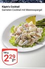 Käptn’s Cocktail Garnelen Cocktail mit Meeresspargel Angebote bei GLOBUS Worms für 2,29 €