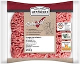 Rinder-Hackfleisch von Qualitätsmetzgerei Wilhelm Brandenburg für 3,49 € bei REWE im Angebot Rinder-Hackfleisch von Qualitätsmetzgerei Wilhelm Brandenburg im aktuellen REWE Prospekt