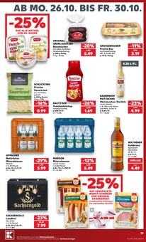 Bier im aktuellen Kaufland Prospekt (Bautzen) Bier im Kaufland Prospekt "Hier bin ich richtig" mit 80 Seiten (Bautzen)