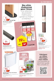 Prix et réduction Mousse Expansive dans le prospectus Weldom en cours Offre Mousse Expansive dans le catalogue Weldom du moment à la page 9