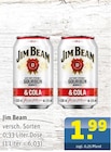Aktuelles Jim Beam Angebot bei Getränke Arena in Essen ab 1,99 €