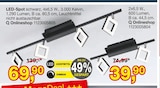 Aktuelle LED-Lampe Angebote bei Opti-Megastore in Bremen Aktuelles LED-Spot schwarz Angebot bei Opti-Megastore in Bremen ab 39,90 €