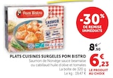 Plats cuisinés surgelés - Pom Bistro en promo chez Super U Lorient à 6,23 €