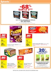 Promos Cake dans le catalogue "LE MOIS VIP VERY IMPORTANT PROMOS*" de Carrefour à la page 50 Promos Cake dans le catalogue "LE MOIS VIP VERY IMPORTANT PROMOS*" de Carrefour à la page 50