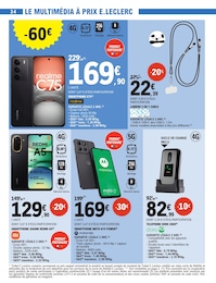 Offre Câble Usb dans le catalogue E.Leclerc du moment à la page 34