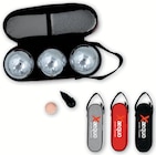 3 boules de pétanque en métal - XAEQUO à 8,79 € dans le catalogue U Express