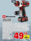 AKKU-BOHRSCHRAUBER "TE-CD 12/1 X-Li" Angebote von Einhell bei E center Neu-Ulm für 49,99 €