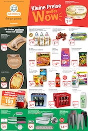 Aktueller GLOBUS Supermarkt Prospekt in Strullendorf und Umgebung, "Aktuelle Angebote" mit 20 Seiten, 18.08.2025 - 23.08.2025