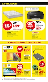 Prospectus Super U "La rentrée À PRIX BAS" en cours à Rouen, Page 2 Catalogue Super U en cours à Rouen, "La rentrée À PRIX BAS", Page 2