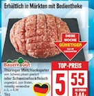 Thüringer Mett/Hackepeter bei EDEKA im Woltersdorf Prospekt für 5,55 €