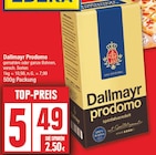 Prodomo von Dallmayr im aktuellen EDEKA Prospekt