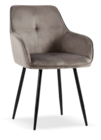 Chaise avec accoudoirs - Möbel Martin à Thionville Chaise avec accoudoirs en promo chez Möbel Martin Thionville à 33,00 €
