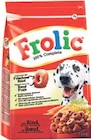 Hundenahrung im V-Markt Prospekt Hundenahrung von Frolic im aktuellen V-Markt Prospekt für 3,99 €