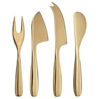 Käsemesser 4er-Set messingfarben im Angebot bei IKEA in Emden Käsemesser 4er-Set messingfarben Angebote von TILLAGD bei IKEA Emden für 17,99 €