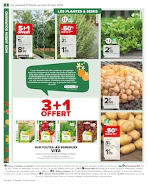 Offre Pot dans le catalogue Carrefour du moment à la page 6