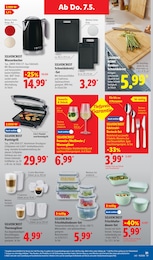 Lidl Aufbewahrungsdosen im Prospekt 