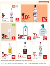 Promos Vodka dans le catalogue "OFFRES DU MOMENT" de Auchan Hypermarché Vodka en promo dans le catalogue Auchan Hypermarché à la page 7