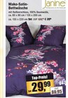 wohnstore Petzold - Mako-Satin-Bettwäsche Angebot im Prospekt Mako-Satin-Bettwäsche bei wohnstore Petzold im Prospekt "" für 29,99 €