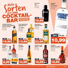 Wodka Angebot im aktuellen Real Prospekt auf Seite 13