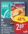 Filegro von IGLO im aktuellen ALDI Nord Prospekt für 2,69 €