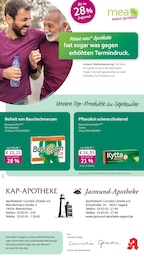 mea - meine apotheke Prospekt für Wiek: "Unsere September-Angebote", 4 Seiten, 01.09.2025 - 30.09.2025