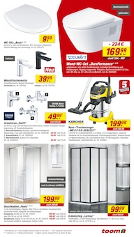 Staubsauger Angebot im toom Baumarkt Prospekt, gültig von 25.10.2025 bis 31.10.2025 Staubsauger Angebot im aktuellen toom Baumarkt Prospekt auf Seite 15