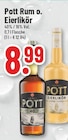 Rum im Angebot bei Trinkgut in Borken Rum Angebote von Pott bei Trinkgut Borken für 8,99 €