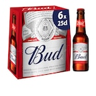 Bière blonde - BUD dans le catalogue Carrefour Market