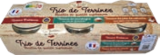 Trio de terrines - LES TERRINES DU BOCAGE en promo chez Aldi Trio de terrines - LES TERRINES DU BOCAGE dans le catalogue Aldi