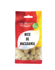 Noix de Macadamia - LES ACCENTS DU SOLEIL en promo chez Naturalia Noix de Macadamia - LES ACCENTS DU SOLEIL dans le catalogue Naturalia