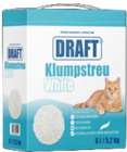 Draft Katzenstreu für 3,99 € bei DAS FUTTERHAUS im Angebot Draft Katzenstreu im aktuellen DAS FUTTERHAUS Prospekt