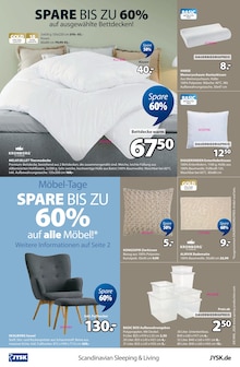 Fernsehsessel im JYSK Prospekt "SPARE BIS ZU 60%" mit 9 Seiten (Darmstadt)