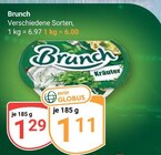Brunch im Angebot bei GLOBUS in Halle Brunch Angebote bei GLOBUS Halle für 1,11 €