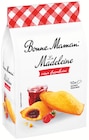La Madeleine cœur framboise - BONNE MAMAN en promo chez Colruyt La Madeleine cœur framboise - BONNE MAMAN dans le catalogue Colruyt