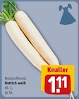 REWE Lauda-Königshofen - Rettich weiß Angebot im Prospekt Rettich weiß bei REWE im Lauda-Königshofen Prospekt für 1,11 €