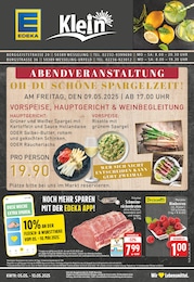 Discounter Prospekt von EDEKA Wesseling EDEKA Prospekt: "Aktuelle Angebote", 24 Seiten, 05.05.2025 - 10.05.2025