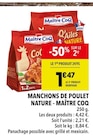 Manchons de Poulet Nature - Maître CoQ dans le catalogue Supeco