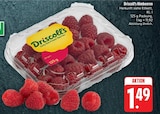 nah und gut Königsberg - Himbeeren Angebot im Prospekt Himbeeren bei nah und gut im Königsberg Prospekt für 1,49 €
