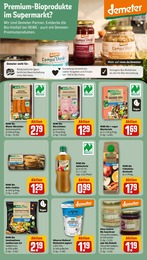 Vegane Lebensmittel Angebot im aktuellen REWE Prospekt auf Seite 12