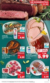 Rindfleisch im Kaufland Prospekt in Memmingen Aktueller Kaufland Prospekt mit Rindfleisch, "Hier bin ich richtig", Seite 32