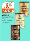 vegan protein shake von NADURIA im aktuellen Müller Prospekt für 9,49 €