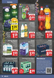 Saft im EDEKA Prospekt "Aktuelle Angebote" mit 26 Seiten (Essen)