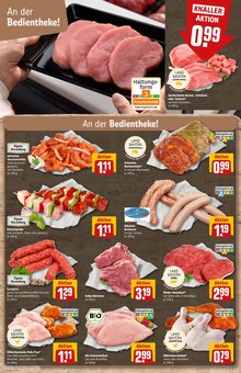Rindfleisch im aktuellen REWE Prospekt (Fürth) Rindfleisch im REWE Prospekt "Dein Markt" mit 30 Seiten (Fürth)