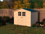 Promo Abri bois "tom" 4,32m²* à 469,00 € dans le catalogue Brico Dépôt ""
