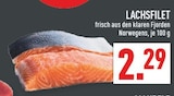 Aktuelles LACHSFILET Angebot bei Marktkauf in Recklinghausen ab 2,29 €