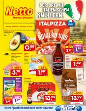 Aktueller Netto Marken-Discount Prospekt mit Bier, "Aktuelle Angebote", Seite 1