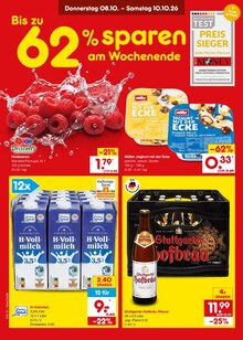 Joghurt im aktuellen Netto Marken-Discount Prospekt (Heilbronn) Joghurt im Netto Marken-Discount Prospekt "Aktuelle Angebote" mit 70 Seiten (Heilbronn)
