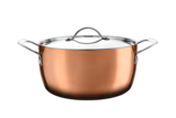 Premium-Topf mit Kupferschicht im Angebot bei Lidl in Kempten Premium-Topf mit Kupferschicht Angebote von SILVERCREST bei Lidl Kempten für 49,99 €