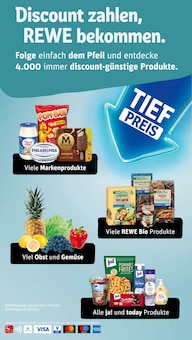 Kirschen im aktuellen REWE Prospekt (Essen) Kirschen im REWE Prospekt "Dein Markt" mit 35 Seiten (Essen)